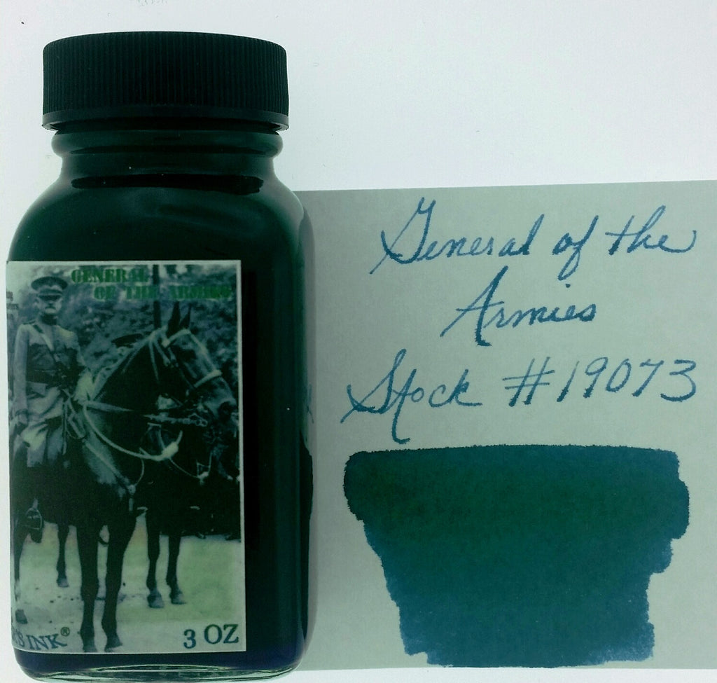 Noodler's Ink fountain pen Ink  General of the Armies - 3oz (90ml)