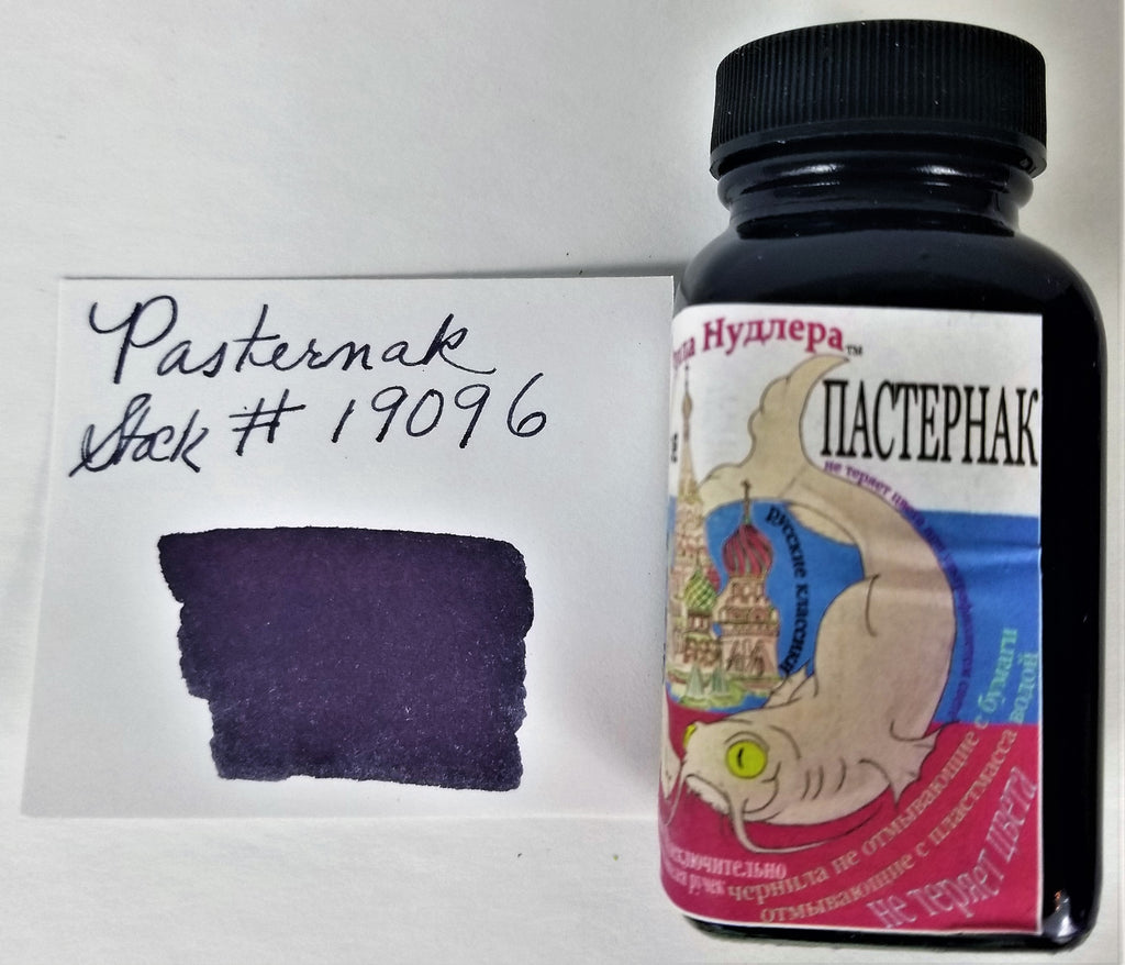 Noodler's Ink Fountain pen Ink  Pasternak 3oz (90ml)