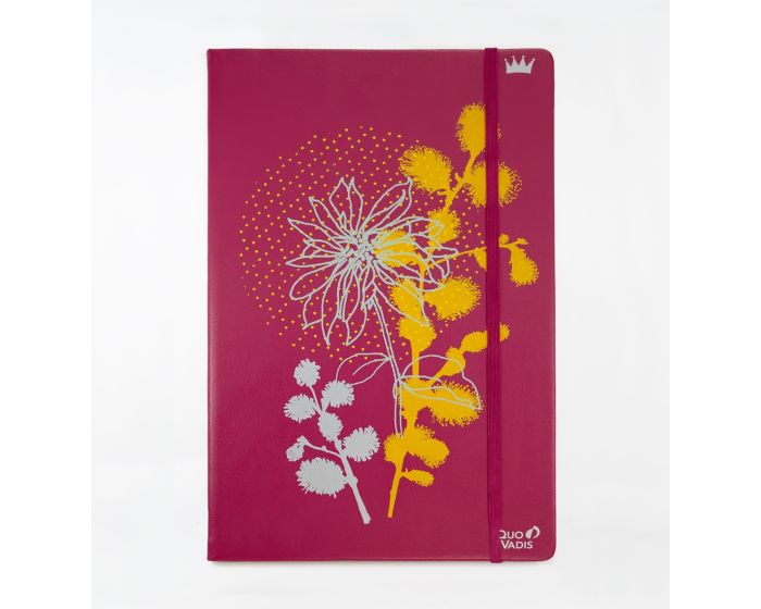 Quo Vadis - Robert le Héros Lined Journals - 6 x 9" -Red