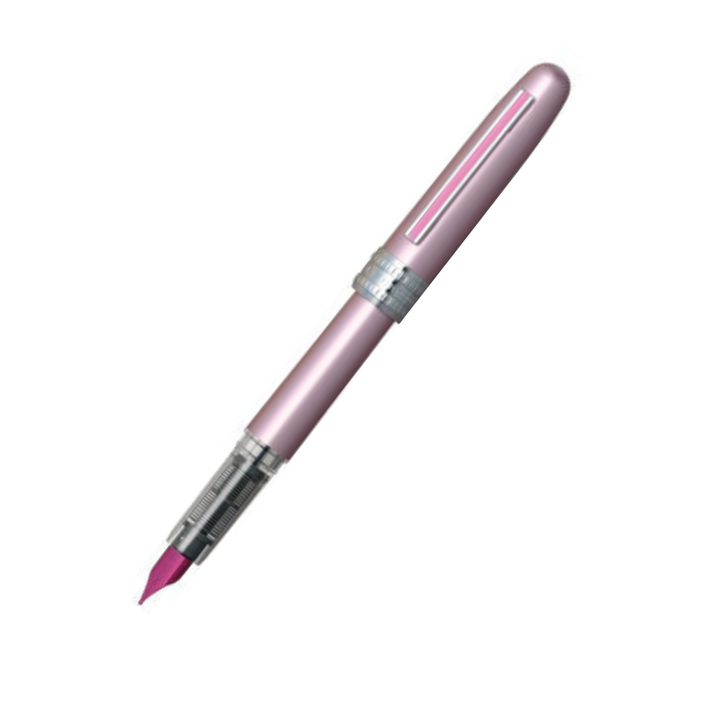 Platinum Plaisir Fountain Pen- Pink -Fine nib