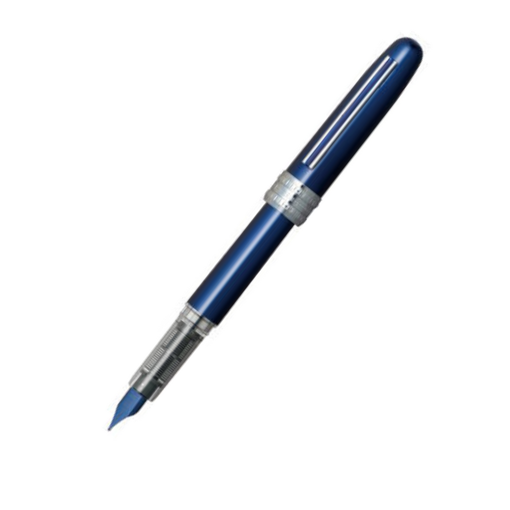 Platinum Fountain Pen- Plaisir  Blue
