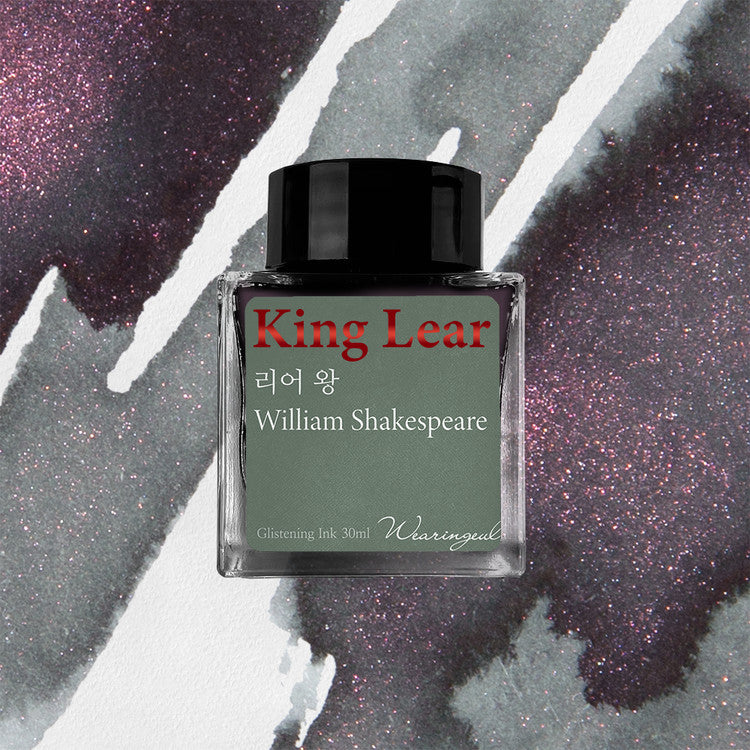 Wearingeul Fountain Pen ink -King Lear Ink 30ml (by William Shakespeare)