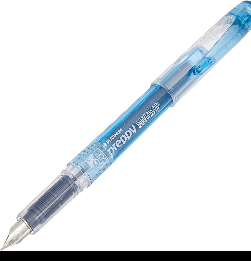 Platinum Preppy Fountain Pen - Blue