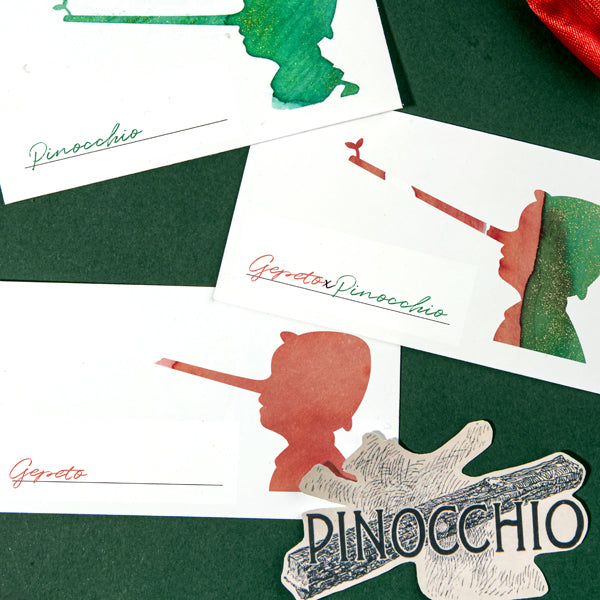 Wearingeul  Pinocchio Color Swatch Card - (50 Sheets)