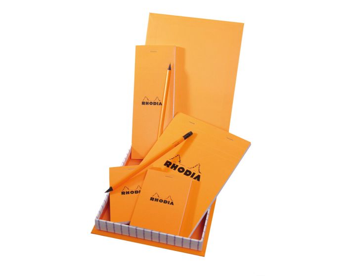 Rhodia - Treasure Box - Orange