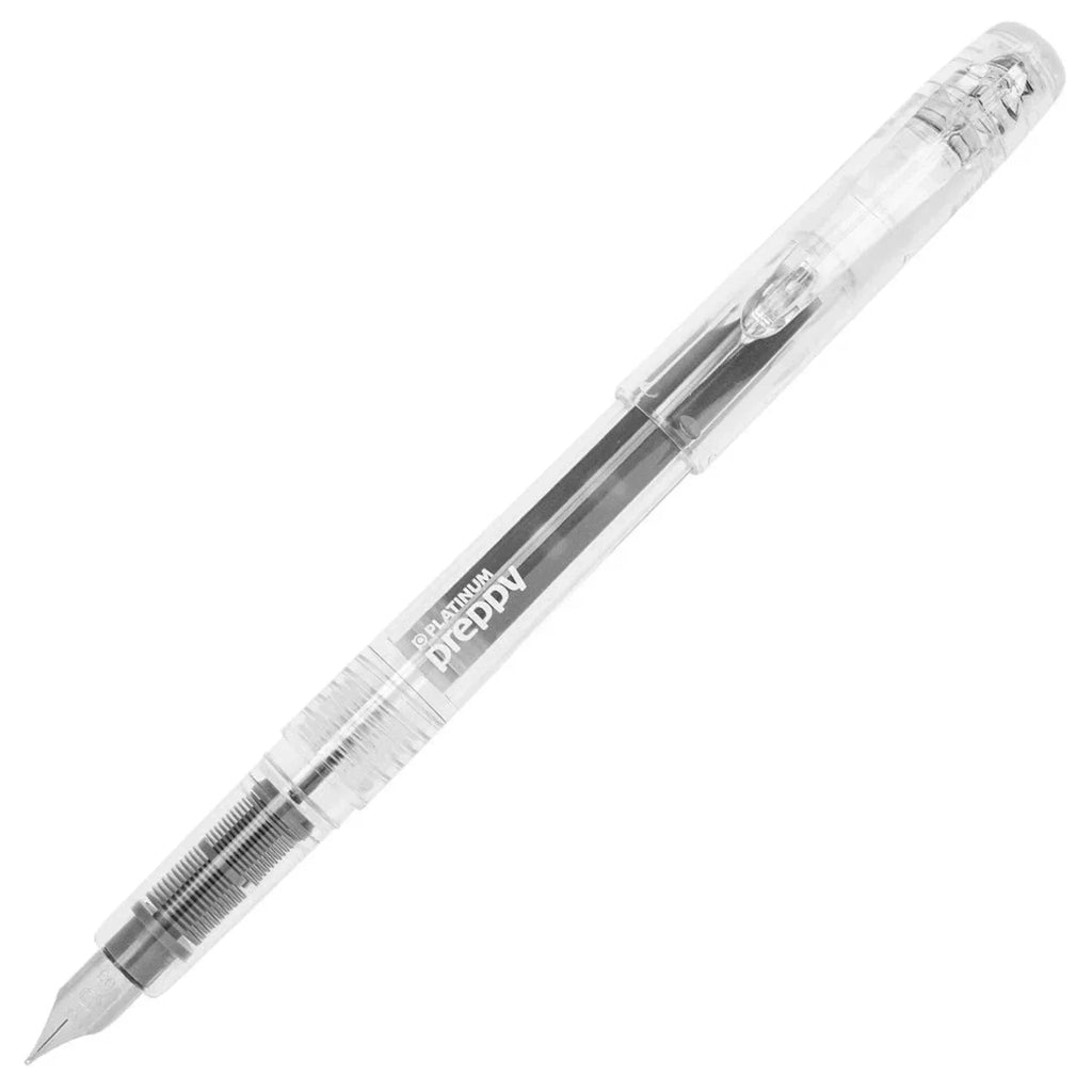 Platinum Preppy Fountain Pen - Crystal Clear- Fine