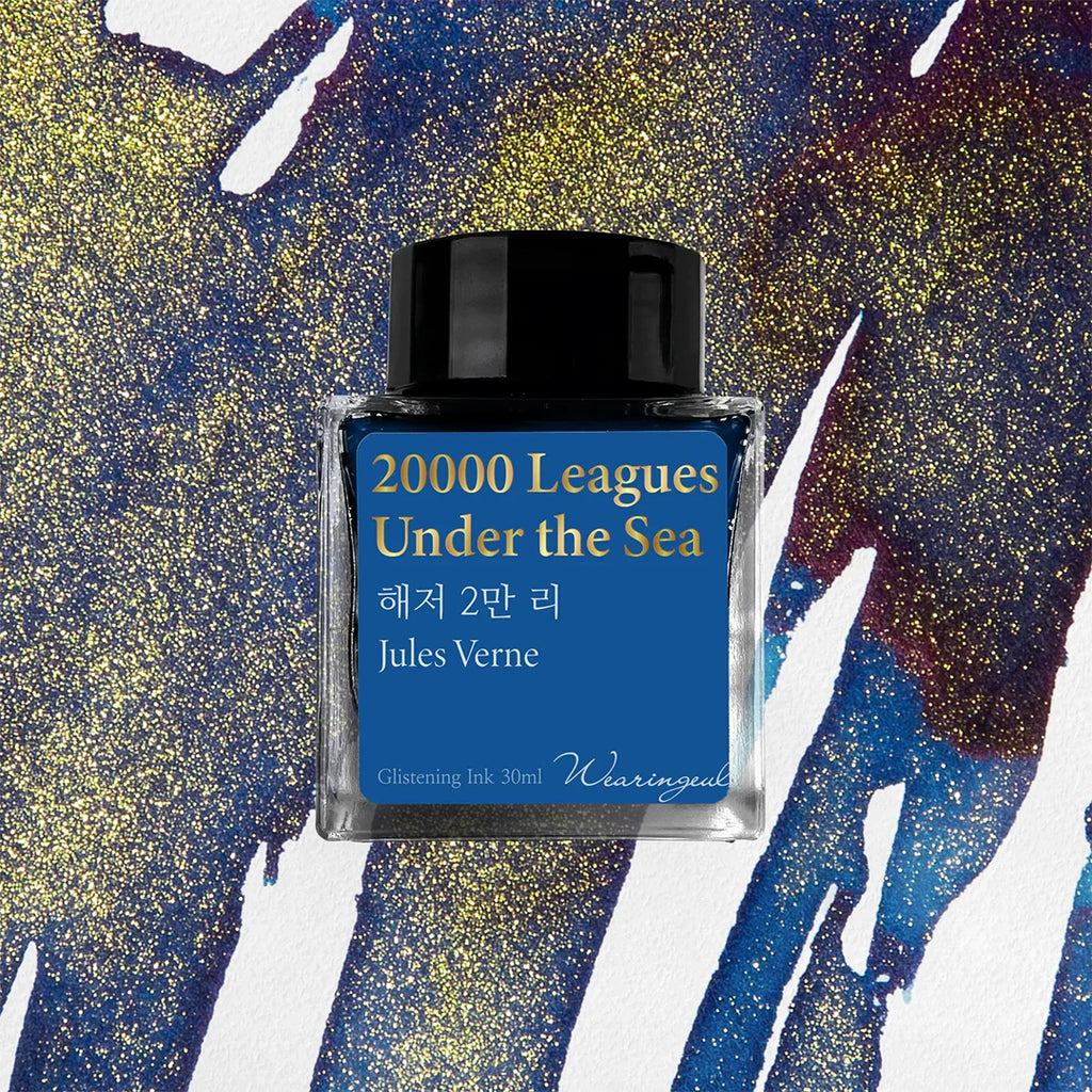 Wearingeul Fountain Pen ink - 20000 Leagues Under the Sea - 30ml Bottled Ink