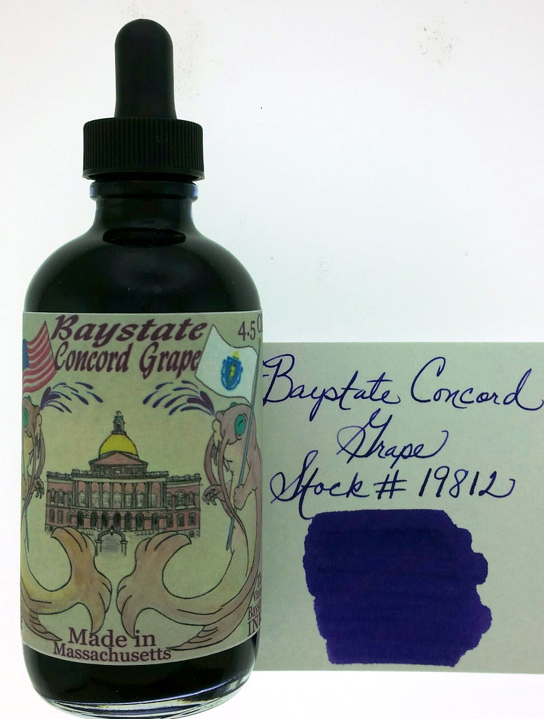 Noodler's Baystate Concord Grape 4.5 oz w/ Free Pen