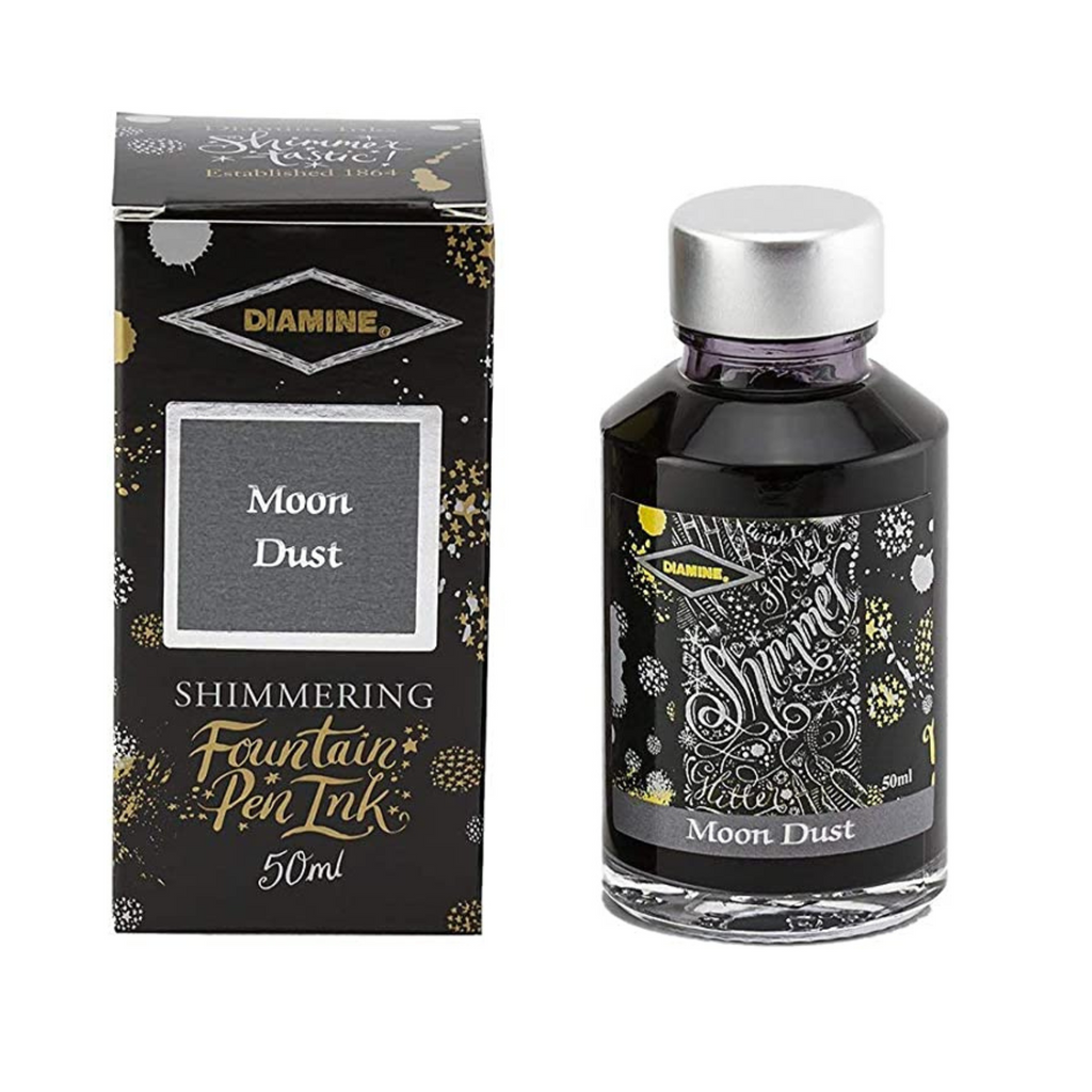 DIAMINE Cocoa -Brown 50 ml Shimmer Fountain Pen Ink