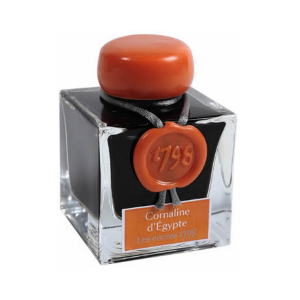 Jacques Herbin 1798 Cornaline d'Egypte - 50ml Bottled Ink