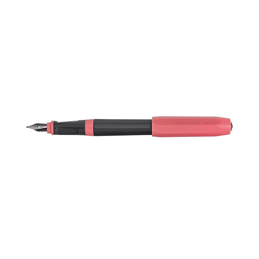 Kaweco PERKEO Fountain Pen -Black Red ( Bad Taste)