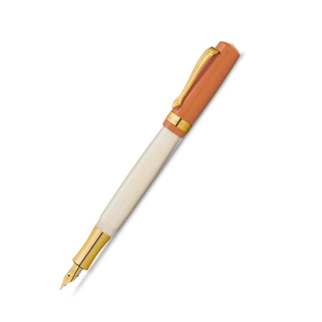 Kaweco STUDENT fountain pen 70's Soul - Orange Medium Nib