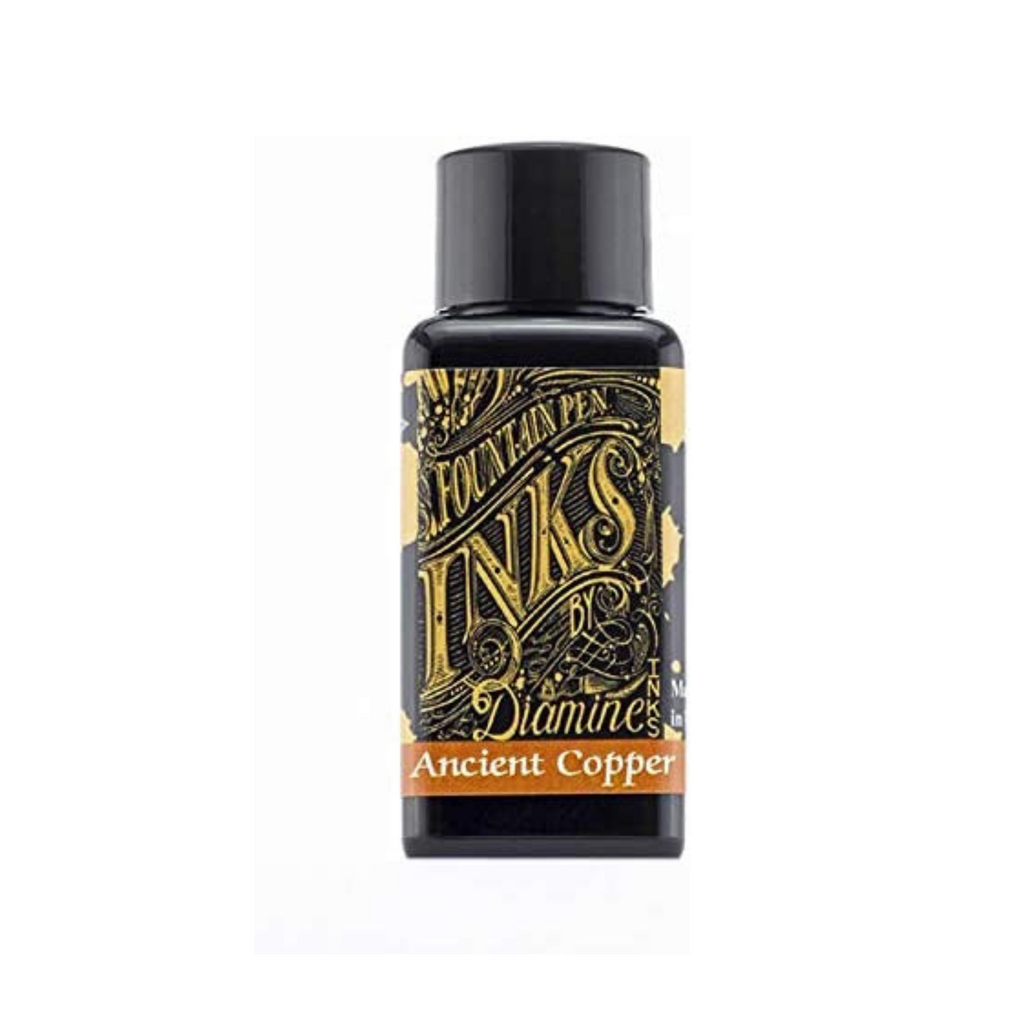 Diamine Ancient Copper - 30ml Ink Bottle
