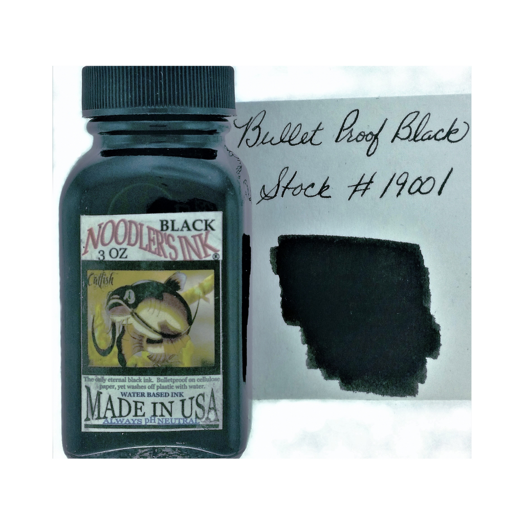 Noodler's Black Ink (19001)- 3oz