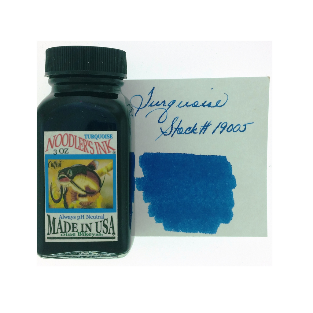 Noodler's  Ink Turquoise Ink (19005)- 3oz