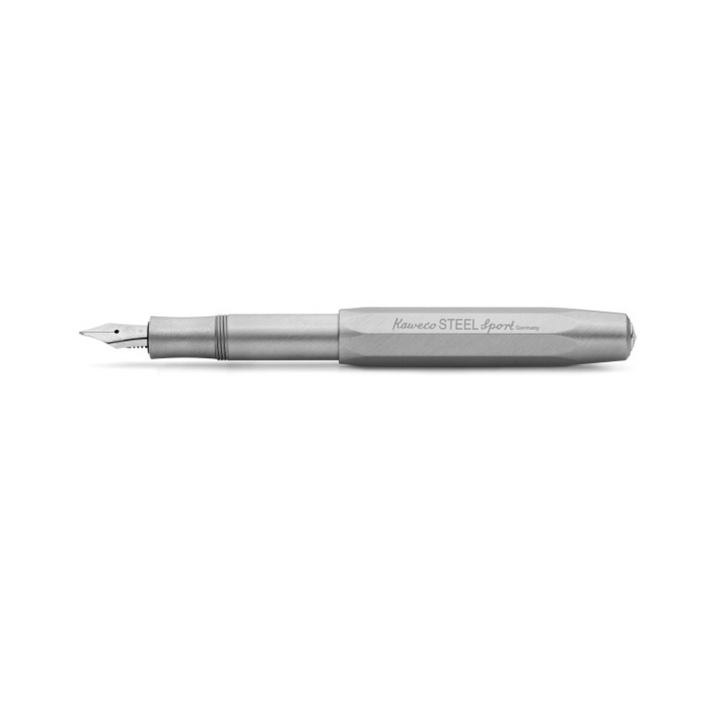 KAWECO STEEL SPORT Fountain Pen- Fine nib