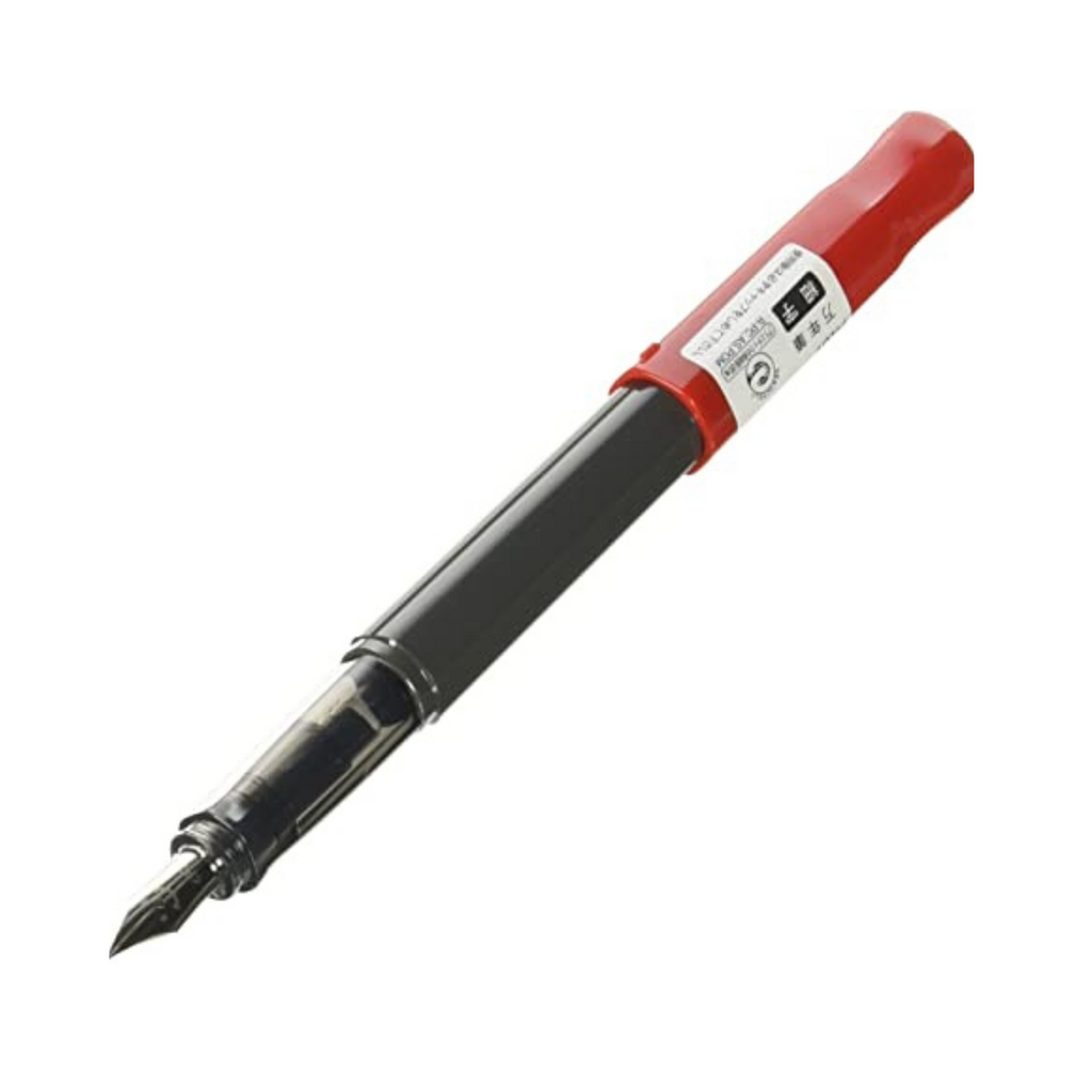 Pilot Kakuno Fountain Pen - Red/Gray -  Medium Nib Size