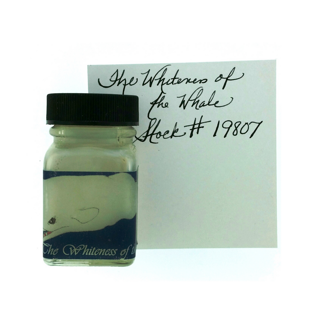 Noodler’s White of the Whale (1 oz ) 30 ml Fountain Pen Ink 19807