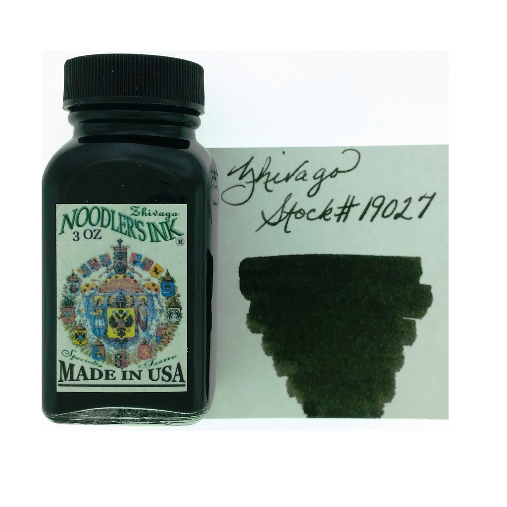 Noodler's Zhivago Ink (19027)- 3oz Water Resistance Ink