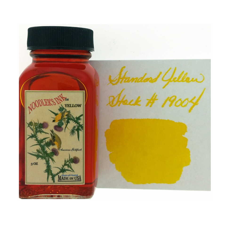 Noodler’s Yellow 3 oz  Ink (19004)- 3oz