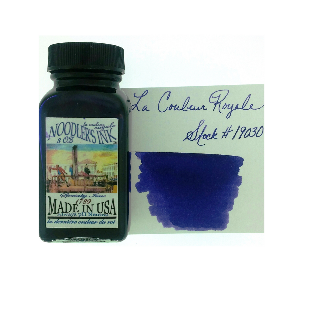 Noodler's La Couleur Royale Ink (19030)- 3oz