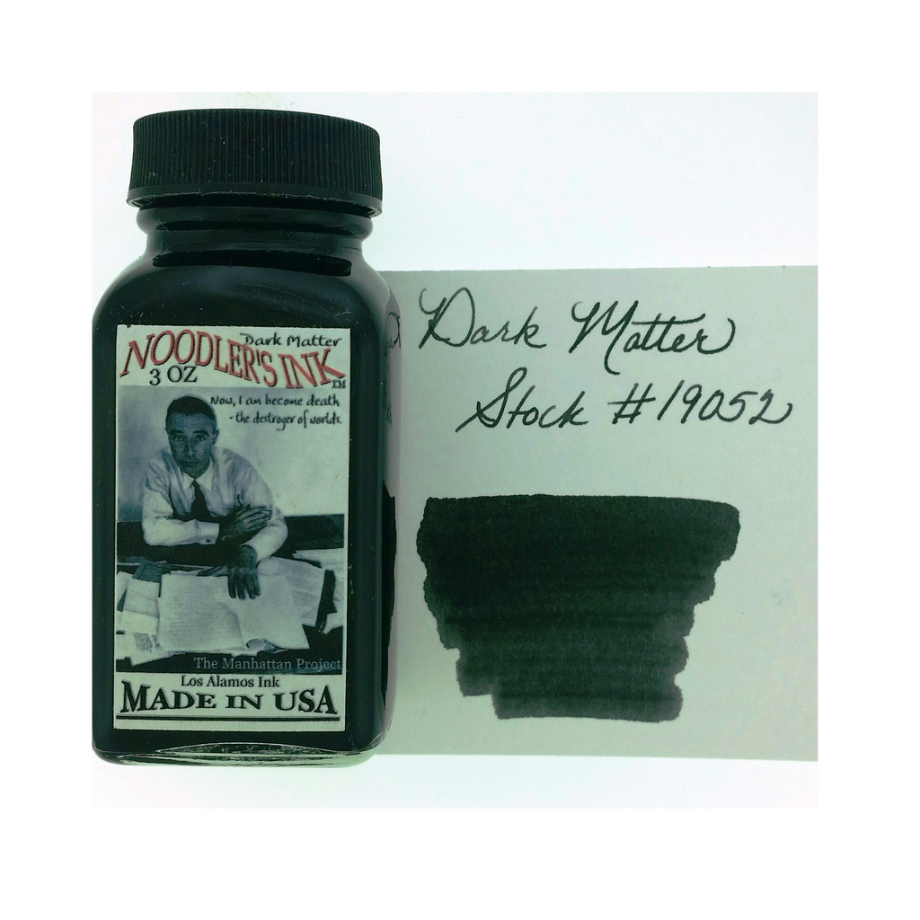 Noodler's  Fountain Pen Ink Dark Matter Ink 3oz (90ml)- 19052