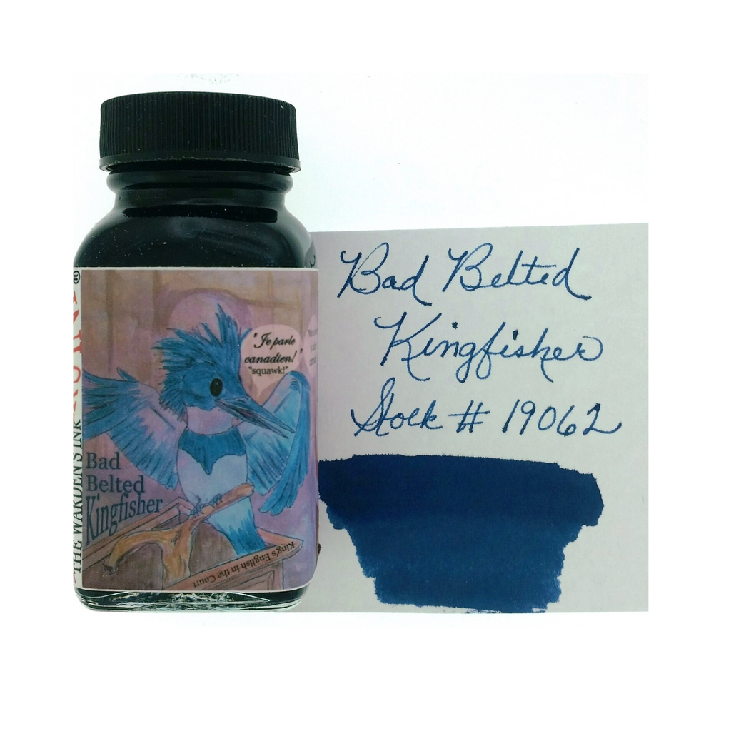 Noodler's Bad Belted Kingfisher Ink (19062)- 3oz