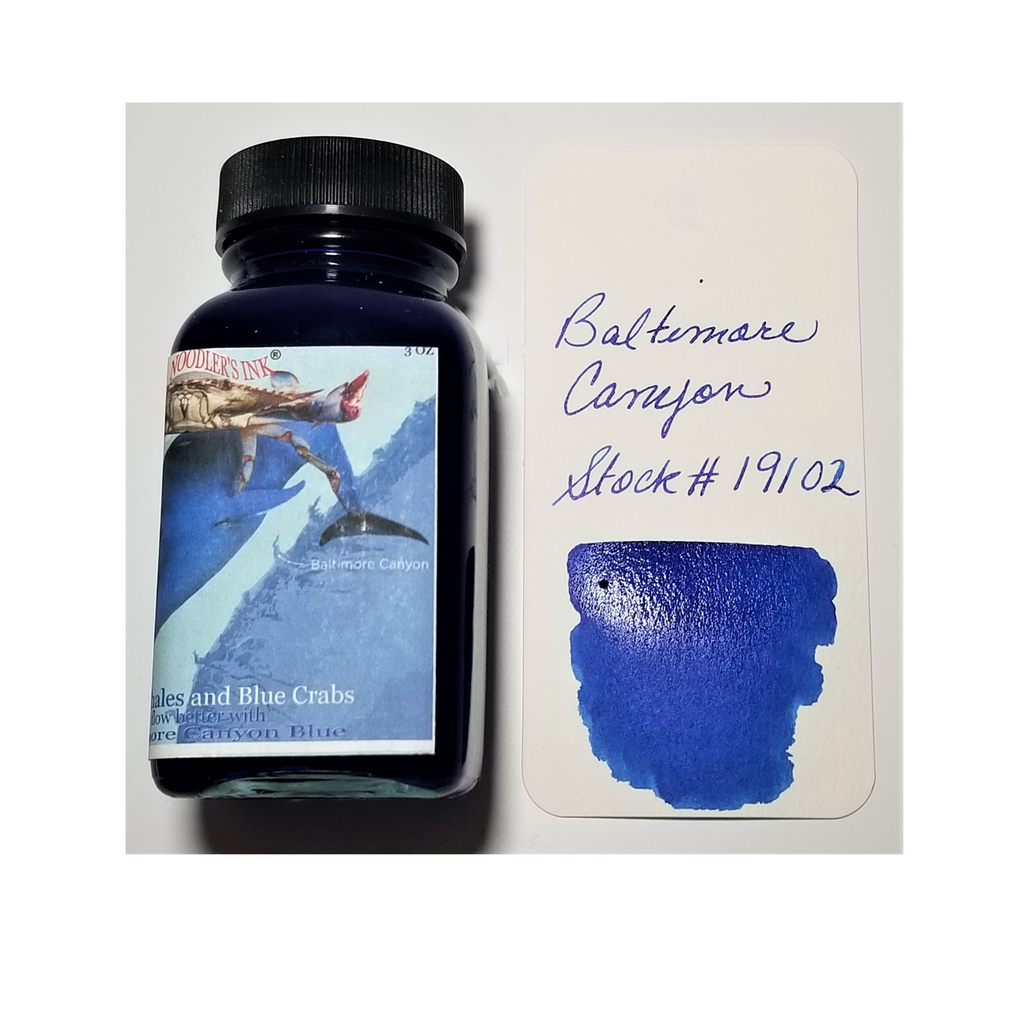 Noodler’s Baltimore Canyon 3 oz- Fountain Pen Ink (90ml) 19102