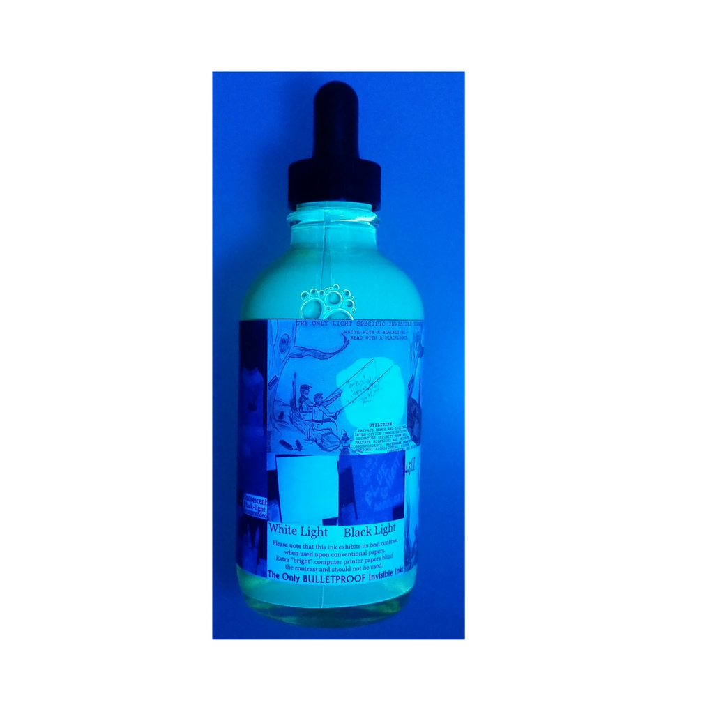 Noodler’s Blue Ghost  4.5 oz  (135ml) -Invisible Ink (19809)