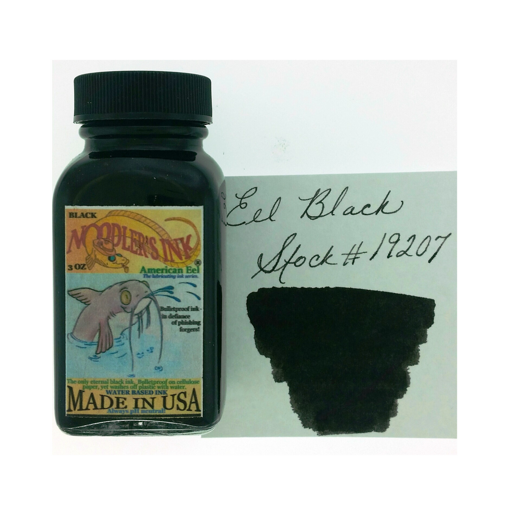 Noodler's Eel Black Ink 3oz (90ml)