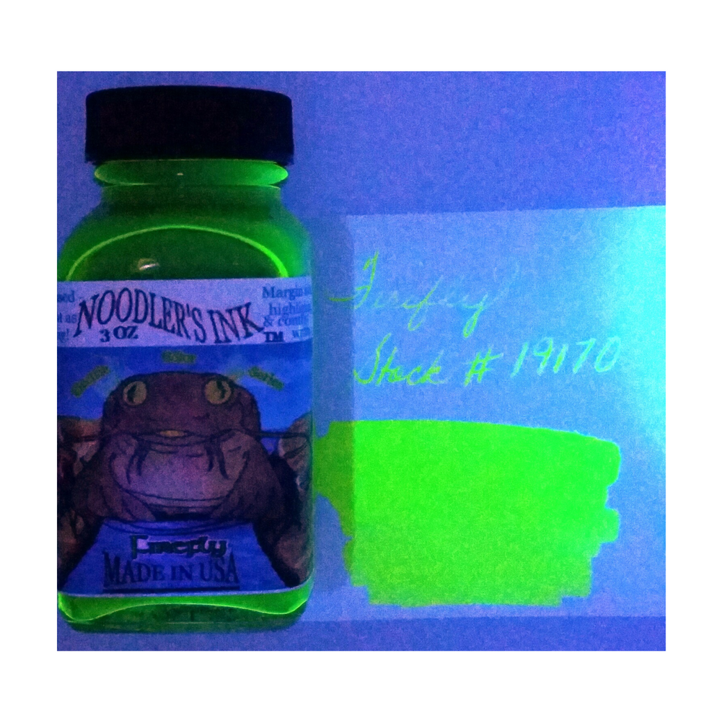 Noodler’s Firefly Yellow Highlighter 3 oz Ink - (19170)